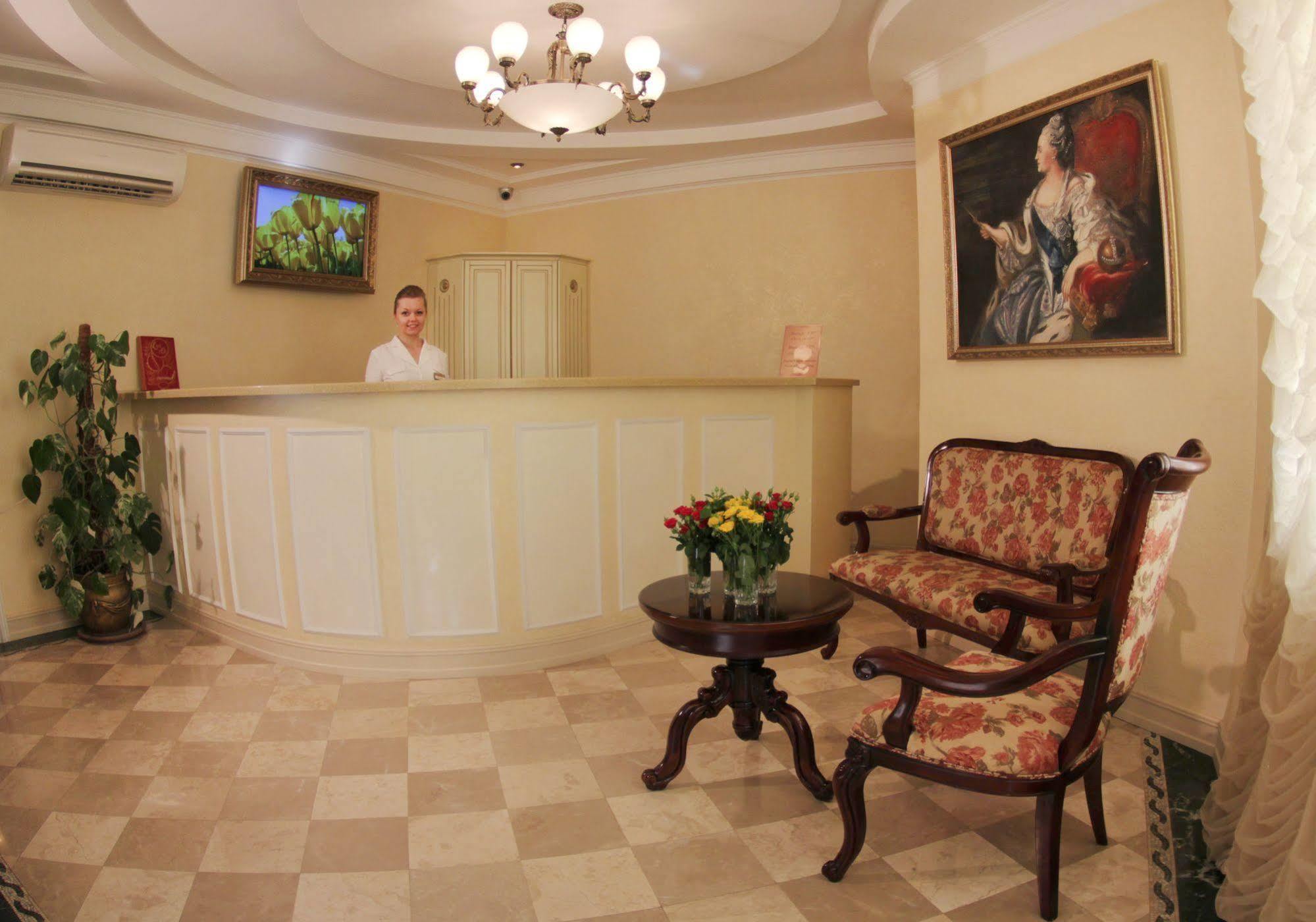 Ekaterina II Hotel Odessa Exterior foto
